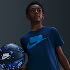 Nike x LEGO® Collection Older Kids' Logo T-Shirt