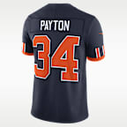 Walter Payton Chicago Bears Rivalries Collection Men's Nike Dri-FIT NFL Limited Jersey