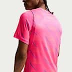 Maillot de foot à manches courtes Replica Nike Dri-FIT FFF 2026 Stadium Gardien de but pour homme