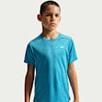 Nike Miler Older Kids' Dri-FIT Short-Sleeve Top