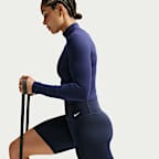 Nike Dri-FIT One Women's High-Waisted 7" Biker Shorts