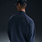 Playera Dri-FIT de medio cierre para hombre Nike 24.7 ImpossiblySoft