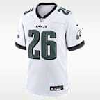 Saquon Barkley Philadelphia Eagles Men's Nike NFL Game Jersey