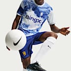 Chelsea FC Nike Dri-FIT-fotballoverdel for oppvarming til herre