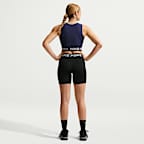 Shorts Nike Pro 365 13 cm medelhöga för kvinnor