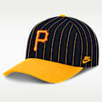 Gorra Nike de la MLB ajustable con estructura A-Frame para hombre Pittsburgh Pirates Cooperstown Rise