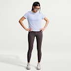 Nike Tempo Dri-FIT hardlooptop met korte mouwen voor dames