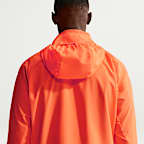 Nike Miler vannavstøtende løpejakke med UV-beskyttelse til herre
