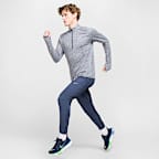 Playera de correr Nike Stride Dri-FIT de medio cierre para hombre