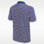 Philadelphia Phillies Striped Victory Men's Nike Dri-FIT MLB Polo