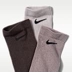 Nike Everyday Elevated Crew Socks (3 Pairs)