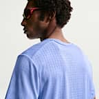 Playera de correr de manga corta Dri-FIT para hombre Nike Miler Breathe