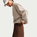 Pants de tiro alto de pierna ancha para mujer Nike 24.7 ImpossiblySoft