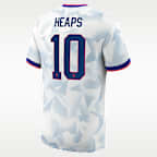 Lindsey Heaps USWNT 2025 Stadium Home Men's Nike Dri-FIT Soccer Jersey