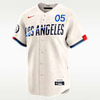 Freddie Freeman Los Angeles Dodgers City Connect Men's Nike Dri-FIT ADV MLB Limited Jersey