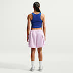 Short cargo ample en satin à taille mi-haute Nike Sportswear pour femme