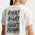 나이키 스위프트  드라이 핏 반팔 크롭 러닝 티셔츠