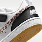 Tenis para niños talla pequeña Nike Court Borough Low