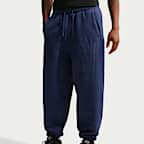 Pants holgados con puño para hombre Nike Solo Fleece