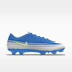 Nike Mercurial Vapor 17 Academy By You Botas de fútbol personalizables de perfil bajo para terreno firme