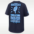Tennessee Titans Rivalries Collection Essential Boyfriend Women's Nike NFL T-Shirt
