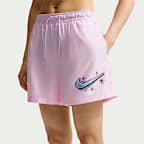 Nike Sportswear Essentials Women's Mid-Rise Woven Shorts