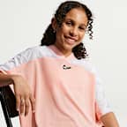 Žerzejové tričko Nike Sportswear Dri-FIT pro větší děti (dívky)