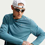 Nike Miler Dri-FIT hardlooptop met lange mouwen voor heren