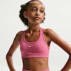 Nike Swoosh Girls' Sports Bra
