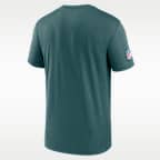 Playera Nike Dri-FIT de la NFL para hombre Philadelphia Eagles Legend Small Logo