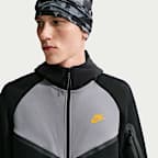 Pánská flísová bunda Nike Tech Windrunner se zipem po celé délce