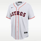 Jersey de béisbol Replica para hombre MLB Houston Astros (Yordan Alvarez)