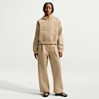 Nike Pre-Game Fleece Women's Oversized Hoodie