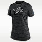 Detroit Lions Rivalries Collection Sideline Velocity Women's Nike Dri-FIT NFL T-Shirt