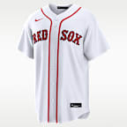 Jersey Nike de la MLB Replica para hombre Boston Red Sox