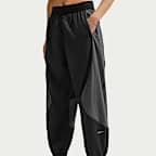 나이키 스위프트 여성 리펠 UV 프로텍션 미드라이즈 러닝 팬츠