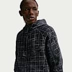 Chamarra de tejido Fleece de cierre completo para hombre Nike Tech Windrunner