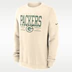 Green Bay Packers Club Men's Nike NFL Pullover Crew