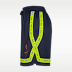 Shorts para mujer Nike Crossover WNBA Dallas Wings