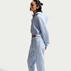 Nike Sportswear Phoenix Fleece Women's Mid-Rise Tracksuit Bottoms