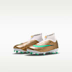 Nike Jr. Mercurial Superfly 11 Academy "Kylian Mbappé" Little Kids' Multi-Ground High-Top Soccer Cleats
