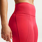 Cycliste taille haute sans coutures avant Nike Universa 13 cm pour femme