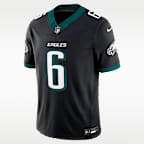 Jersey Nike Dri-FIT de la NFL Limited para hombre DeVonta Smith Philadelphia Eagles