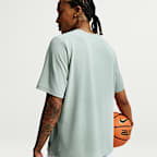 Nike Women's Dri-FIT Short-Sleeve Warm-Up Basketball Top