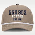 Boston Red Sox Rise Men's Nike MLB Adjustable Hat