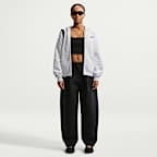 Nike Studio Fleece Medium Weight Women's Full-Zip Hoodie