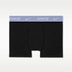 Nike Bóxer de algodón con cintura de color Dri-FIT (paquete de 5) - Niño