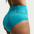 Nike Swim Effortless Essential Women's High Waist Full Bottom
