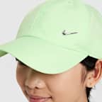 Nike Dri-FIT Club Kids' Unstructured Metal Swoosh Cap