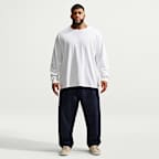Pants plisados para hombre Nike Club Rules